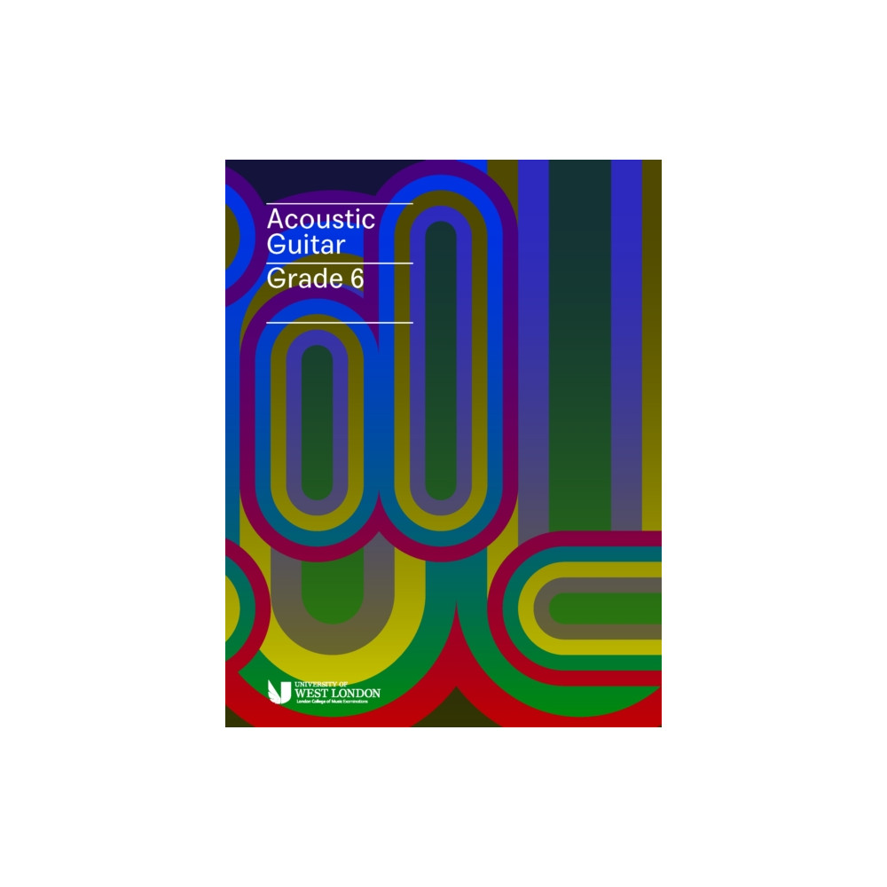 Produktbild för London College of Music Acoustic Guitar Handbook Grade 6 from 2019 (häftad, eng)