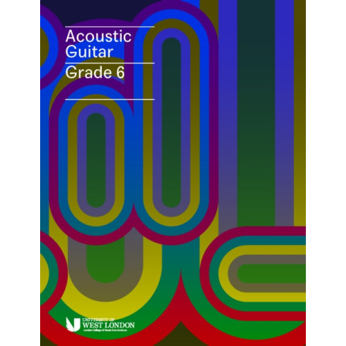 London College of Music London College of Music Acoustic Guitar Handbook Grade 6 from 2019 (häftad, eng)