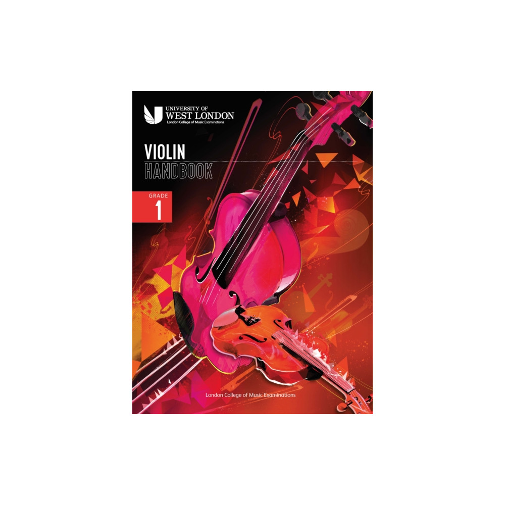 Produktbild för London College of Music Violin Handbook 2021: Grade 1 (häftad, eng)