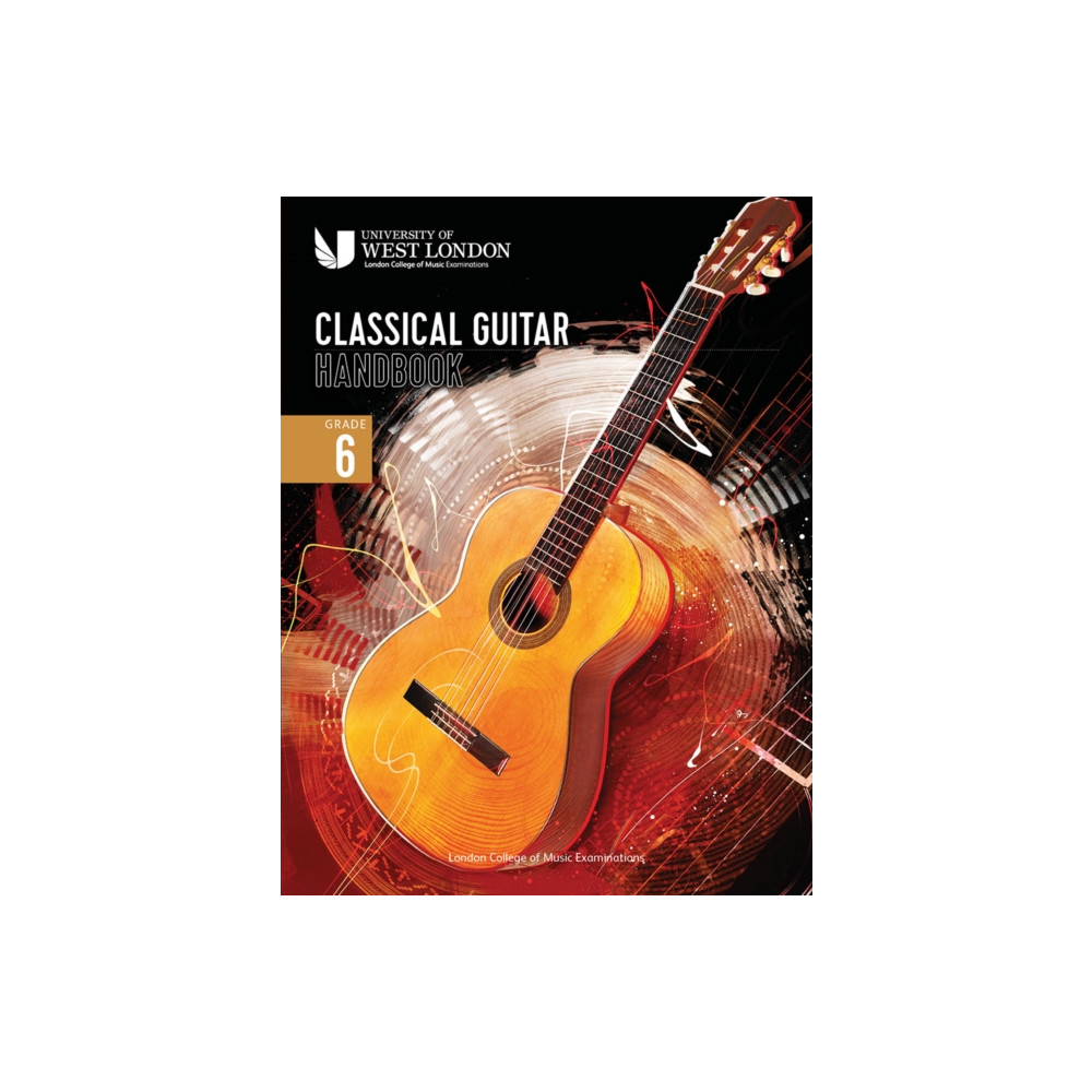 Produktbild för London College of Music Classical Guitar Handbook 2022: Grade 6 (häftad, eng)