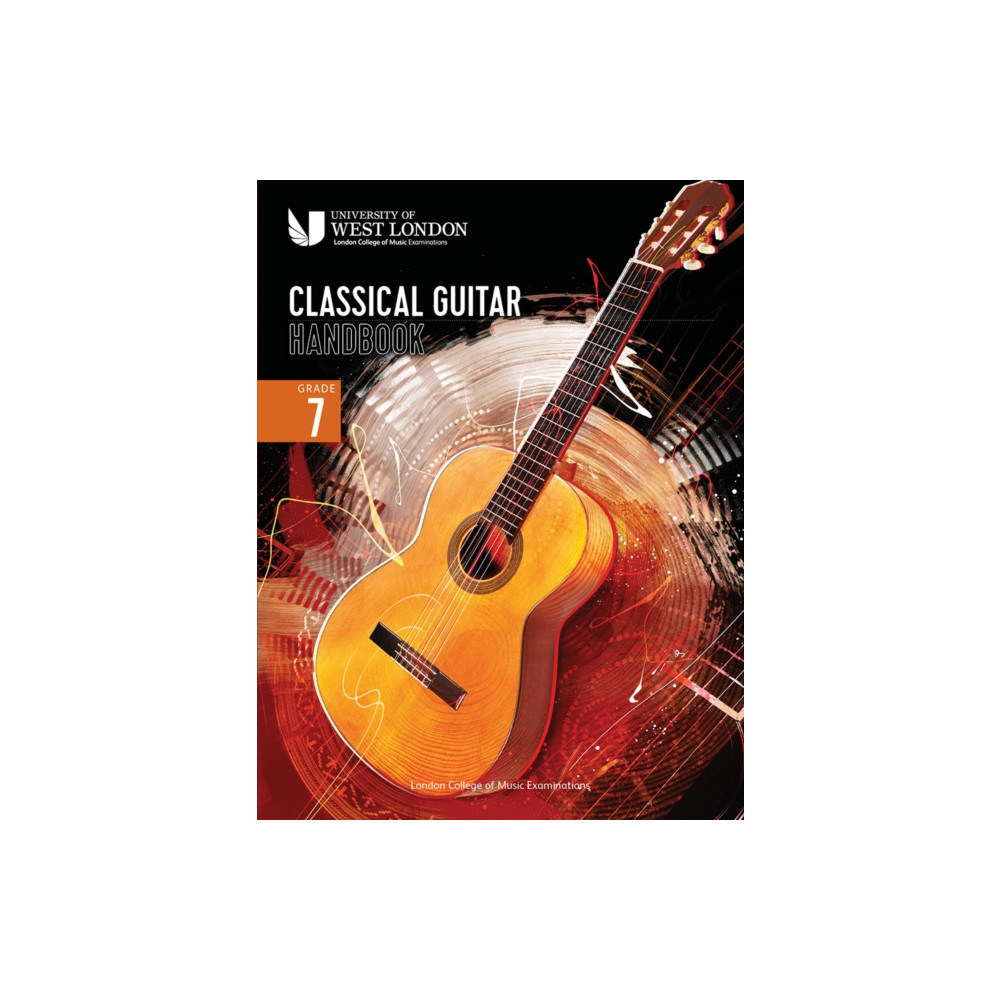 Produktbild för London College of Music Classical Guitar Handbook 2022: Grade 7 (häftad, eng)