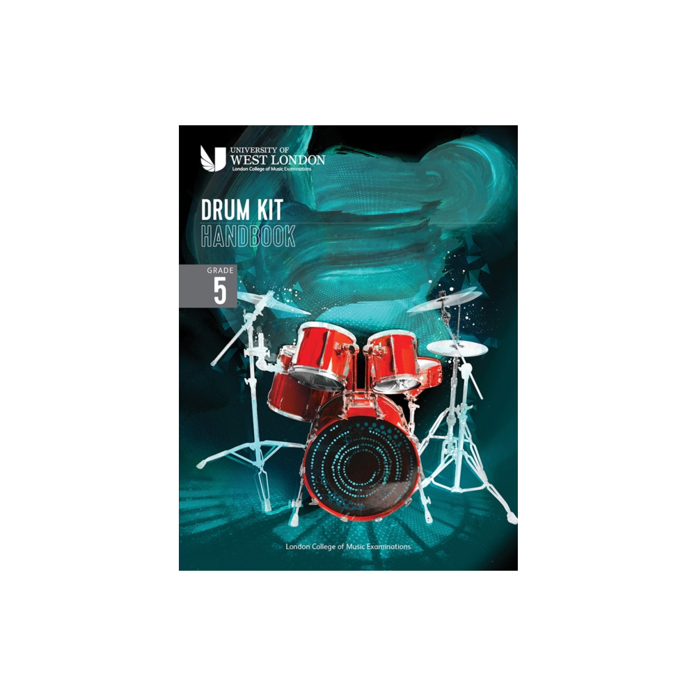 Produktbild för London College of Music Drum Kit Handbook 2022: Grade 5 (häftad, eng)