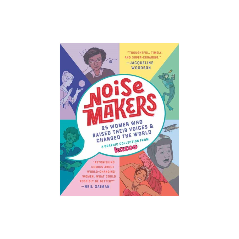 Produktbild för Noisemakers (häftad, eng)