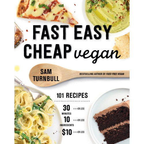 Random House USA Inc Fast Easy Cheap Vegan (häftad, eng)