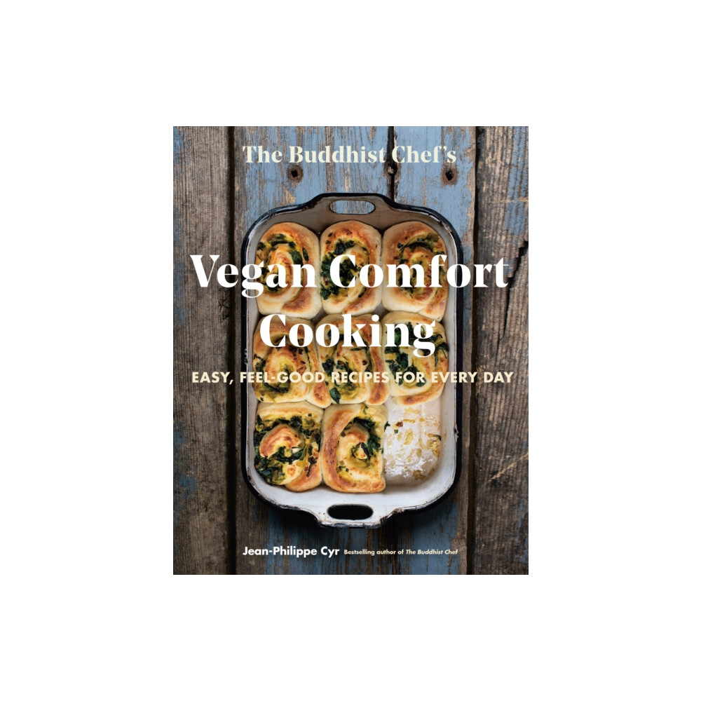 Produktbild för The Buddhist Chef's Vegan Comfort Cooking (häftad, eng)