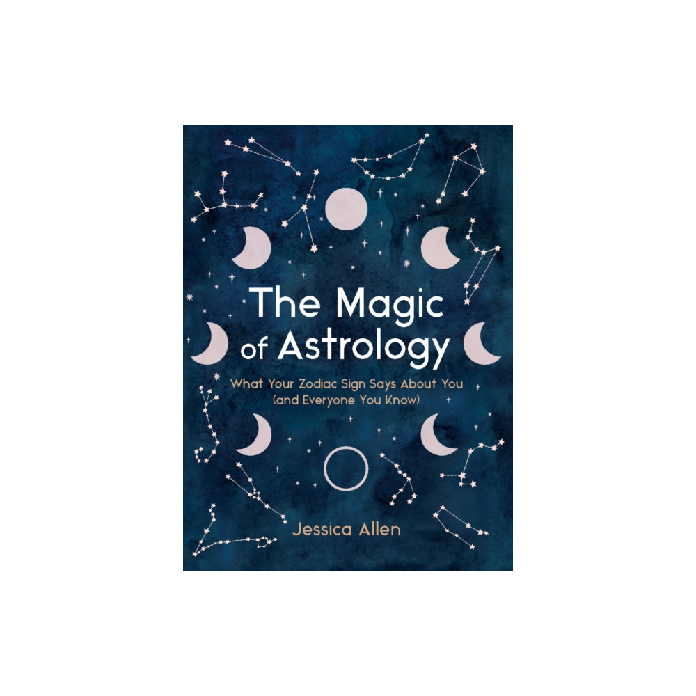 Produktbild för The Magic of Astrology (inbunden, eng)