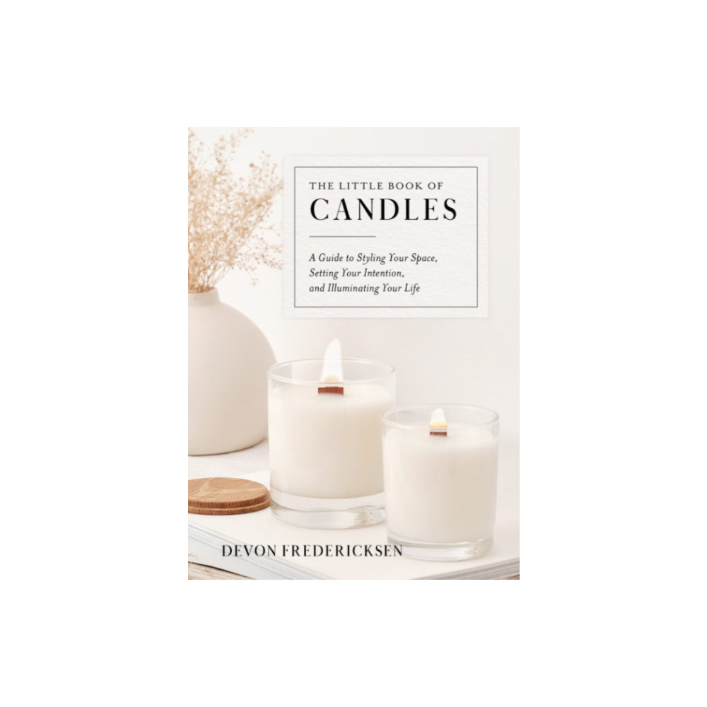 Produktbild för The Little Book of Candles (inbunden, eng)