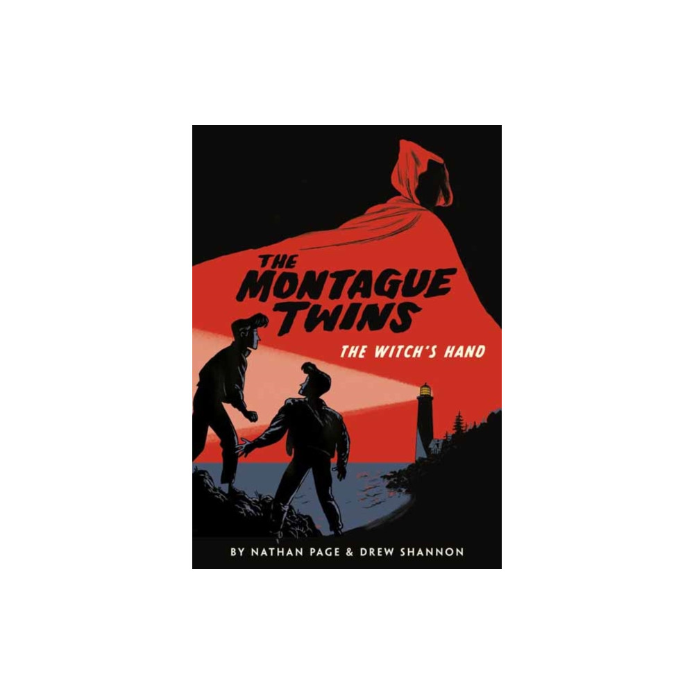 Produktbild för Montague Twins: The Witch's Hand (häftad, eng)