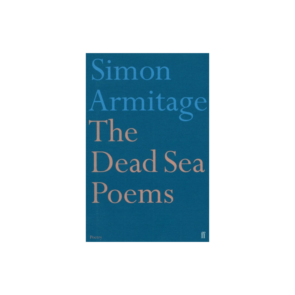 Produktbild för The Dead Sea Poems (häftad, eng)