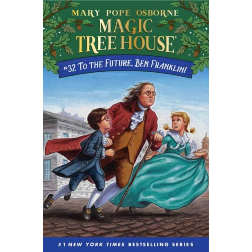 Random House USA Inc To the Future, Ben Franklin! (häftad, eng)