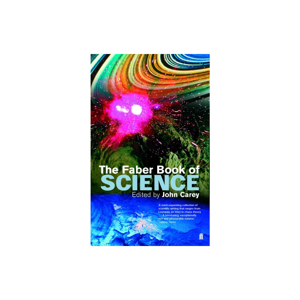 Produktbild för The Faber Book of Science (häftad, eng)