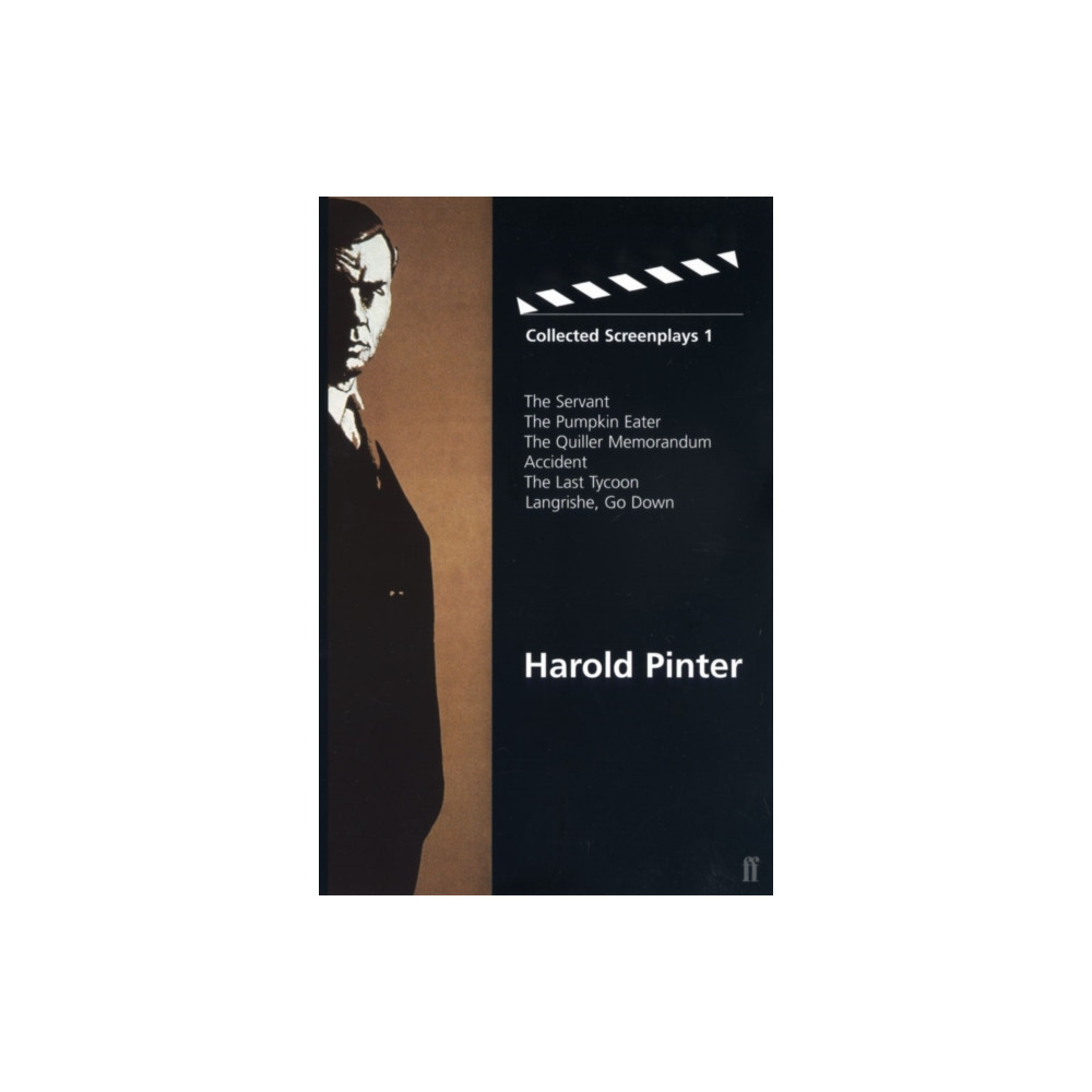 Produktbild för Collected Screenplays 1 (häftad, eng)