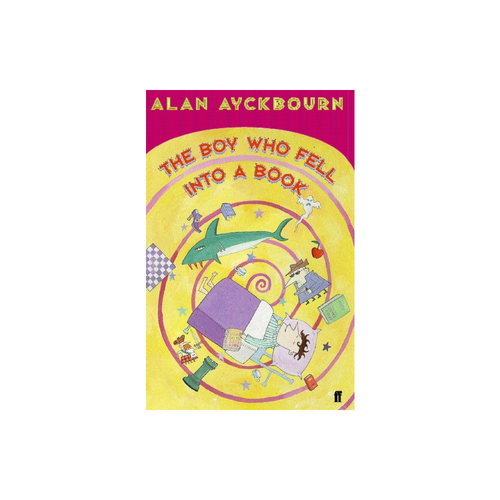 Produktbild för The Boy Who Fell into a Book (häftad, eng)