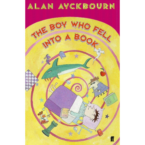 Faber & Faber The Boy Who Fell into a Book (häftad, eng)