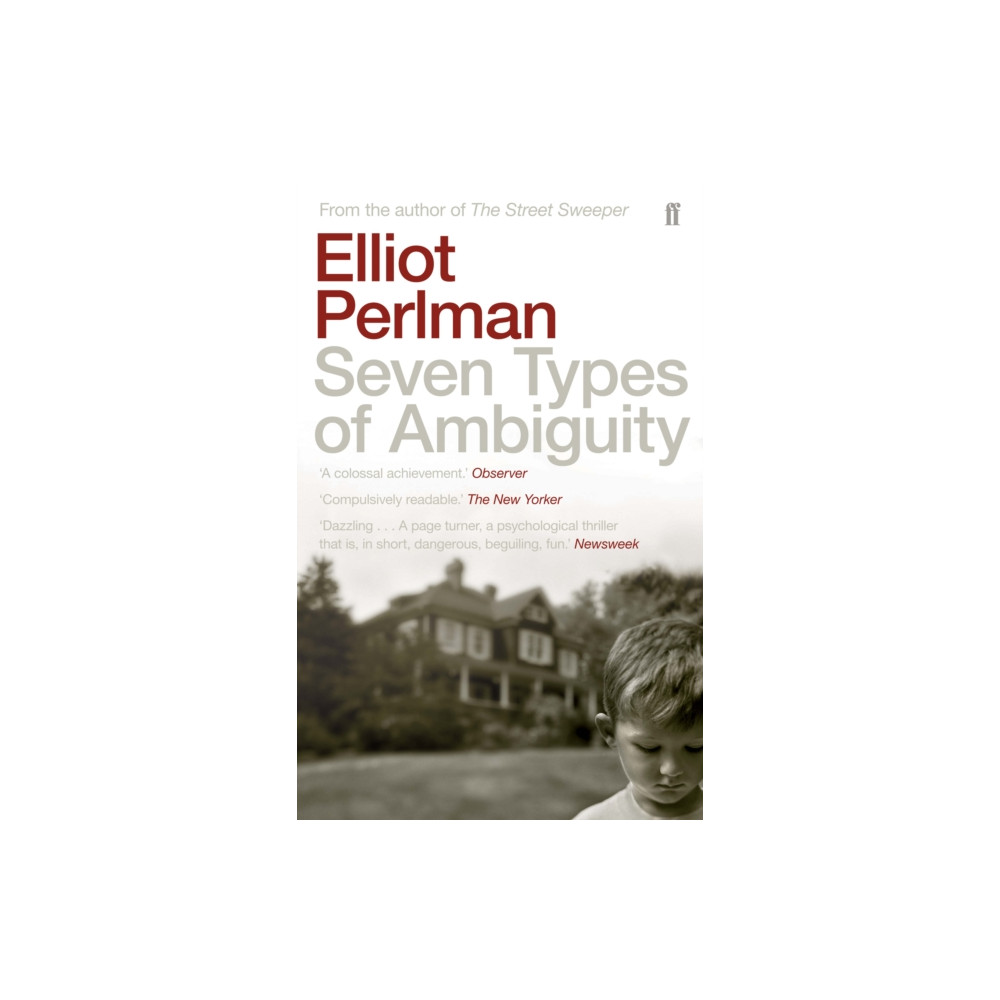 Produktbild för Seven Types of Ambiguity (häftad, eng)