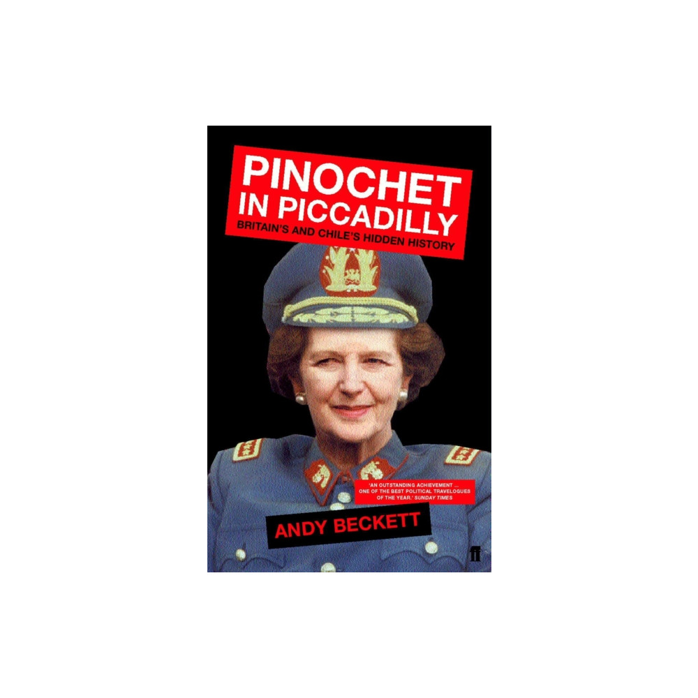 Produktbild för Pinochet in Piccadilly (häftad, eng)