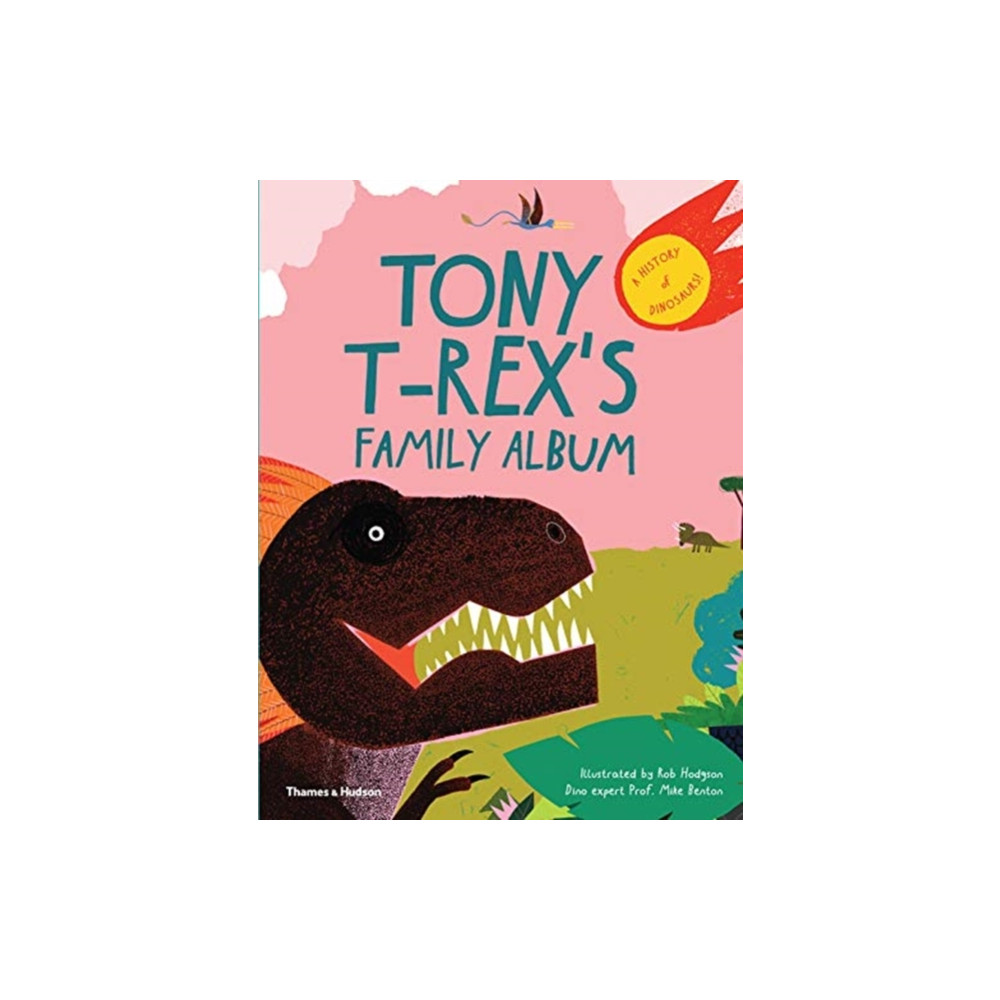 Produktbild för Tony T-Rex’s Family Album (inbunden, eng)