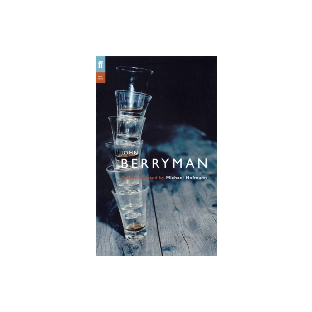Produktbild för John Berryman (häftad, eng)