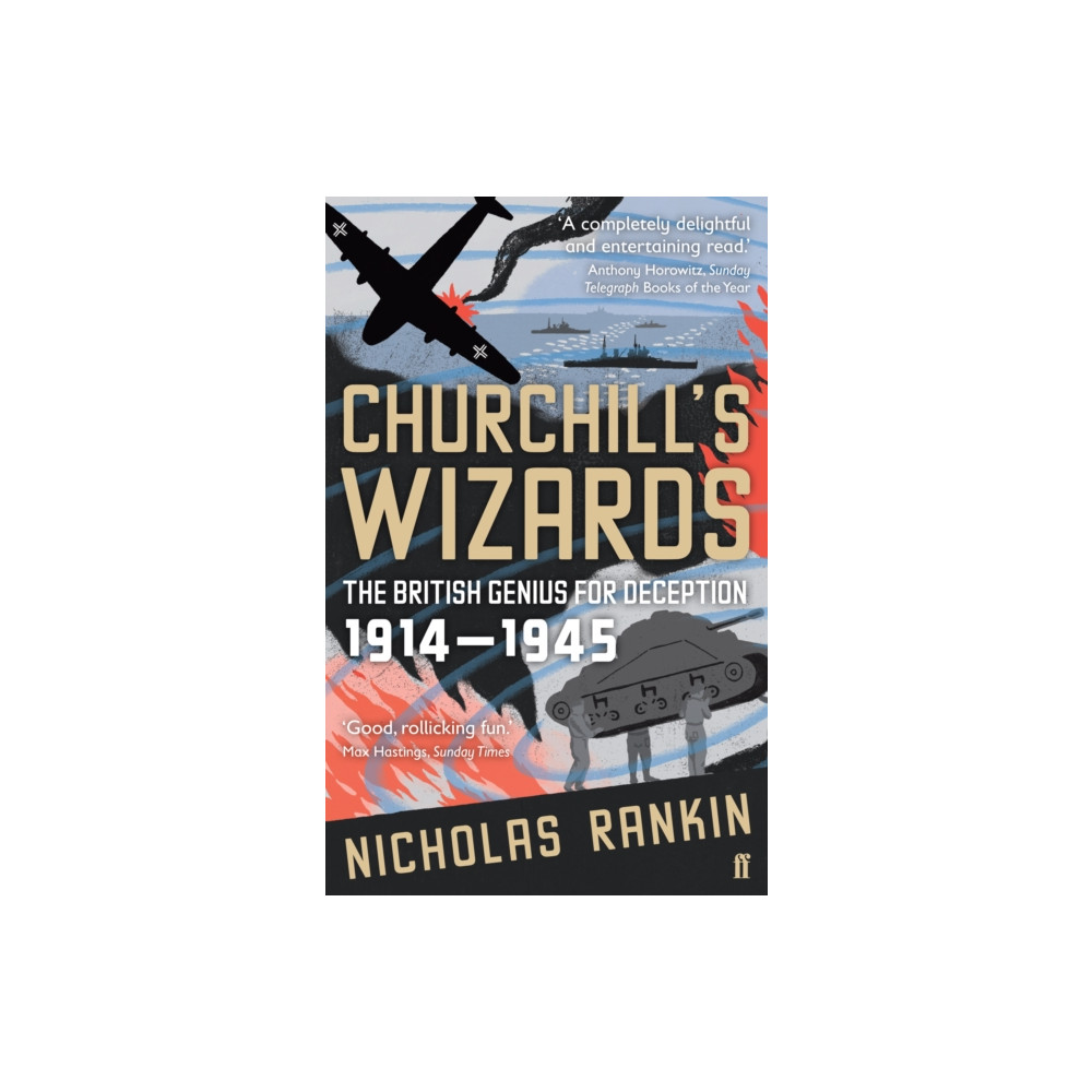 Produktbild för Churchill's Wizards (häftad, eng)