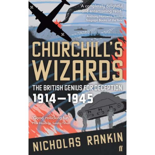 Faber & Faber Churchill's Wizards (häftad, eng)