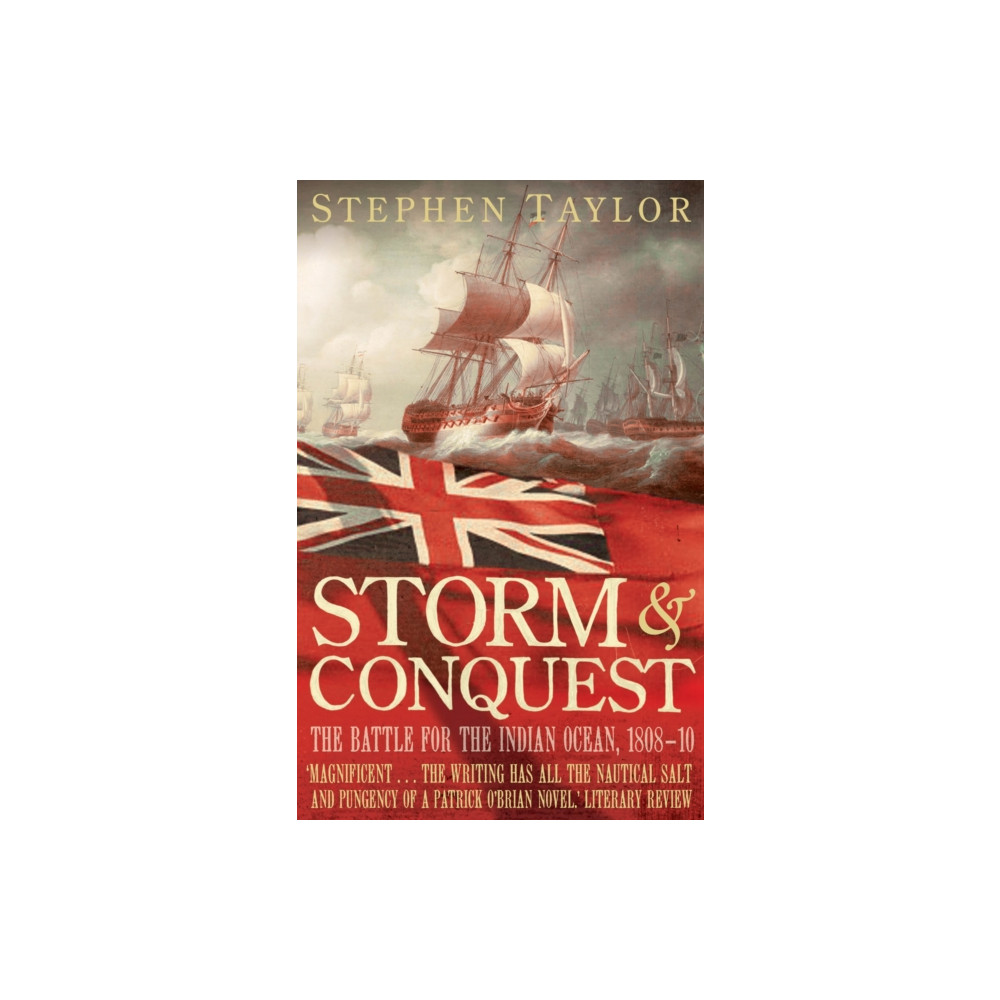 Produktbild för Storm and Conquest (häftad, eng)