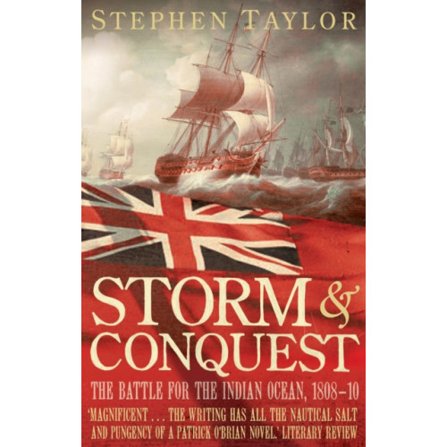 Faber & Faber Storm and Conquest (häftad, eng)
