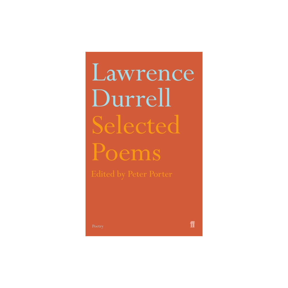 Produktbild för Selected Poems of Lawrence Durrell (häftad, eng)
