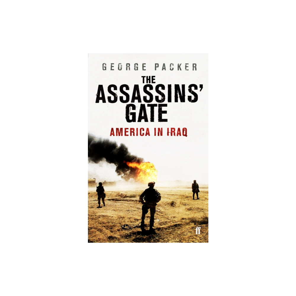 Produktbild för The Assassins' Gate (häftad, eng)