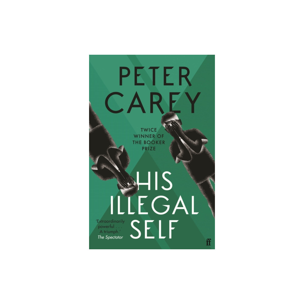 Produktbild för His Illegal Self (häftad, eng)
