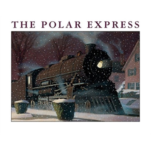 HarperCollins The Polar Express Big Book (häftad, eng)