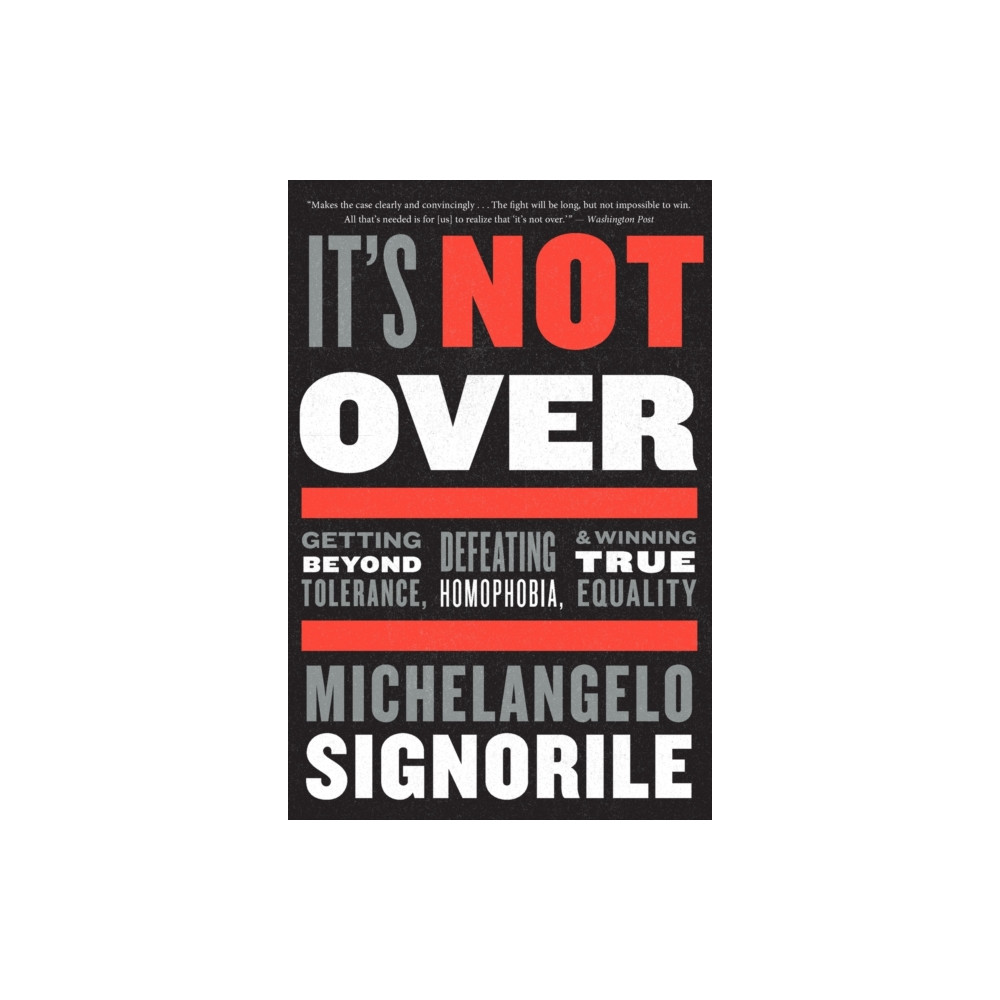 Produktbild för It's Not Over (häftad, eng)