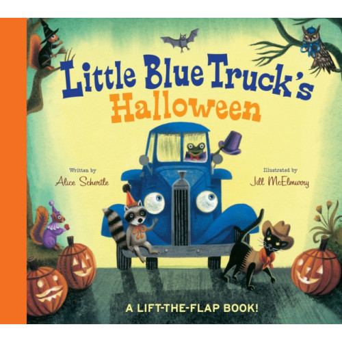 HarperCollins Little Blue Truck's Halloween (bok, board book, eng)