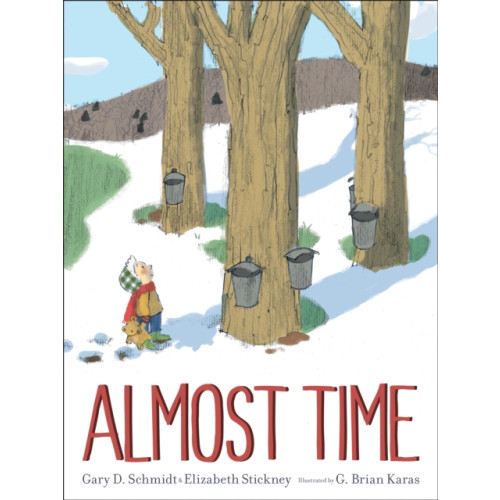 HarperCollins Almost Time (inbunden, eng)