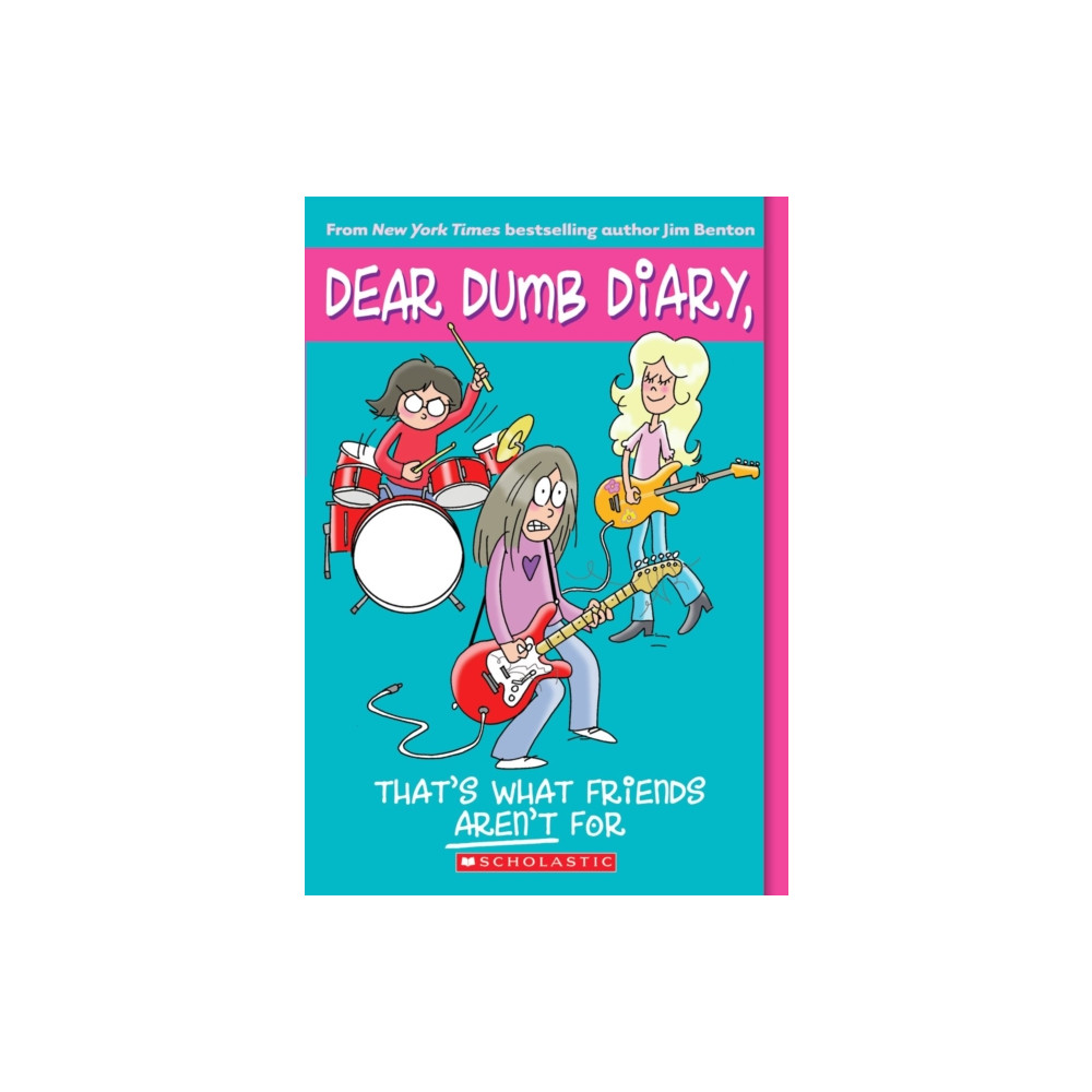 Produktbild för That's What Friends Aren't For (Dear Dumb Diary #9) (häftad, eng)