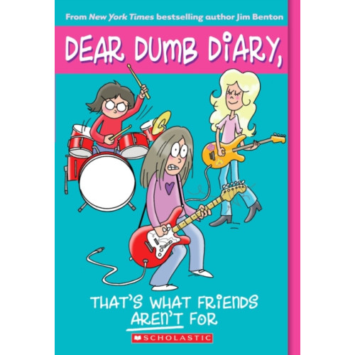 Not Stated That's What Friends Aren't For (Dear Dumb Diary #9) (häftad, eng)