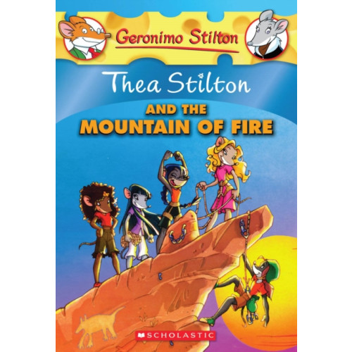 Scholastic Inc. Thea Stilton and the Mountain of Fire (Thea Stilton #2) (häftad, eng)