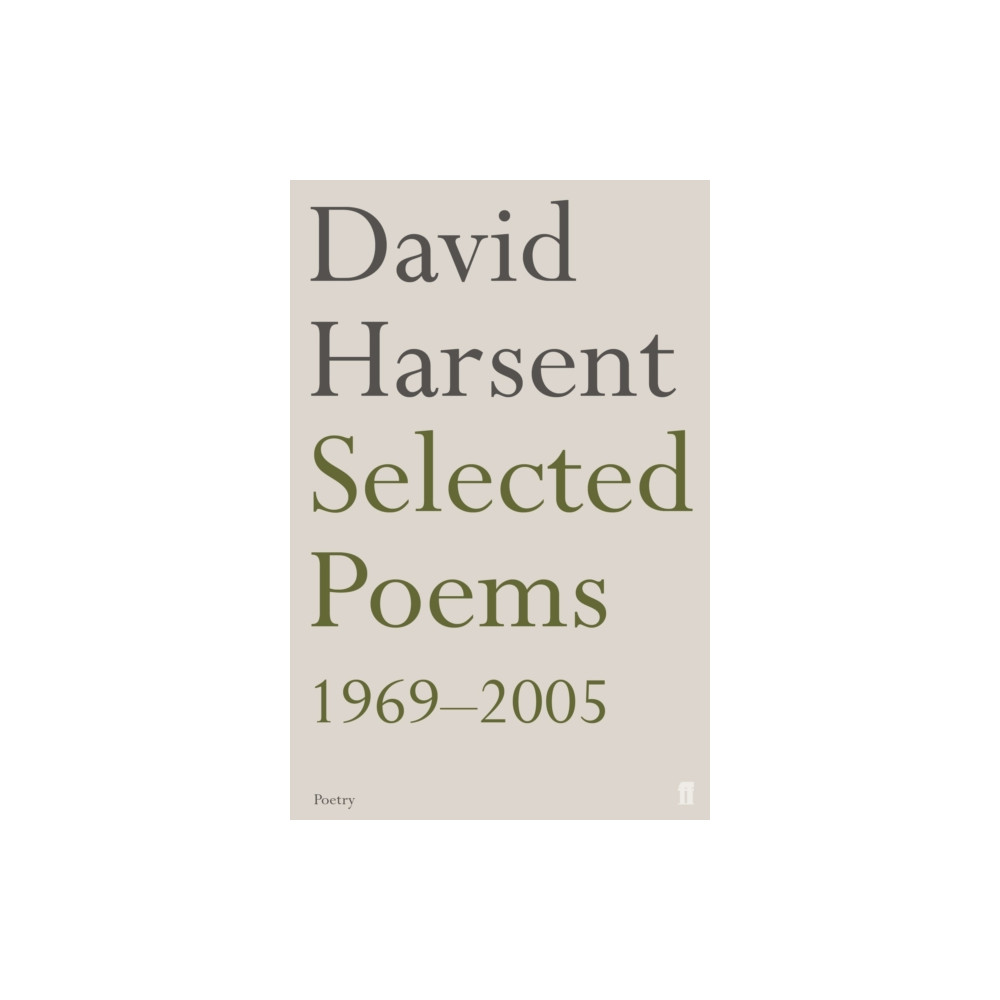 Produktbild för Selected Poems David Harsent (häftad, eng)