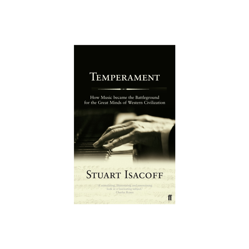 Produktbild för Temperament (häftad, eng)