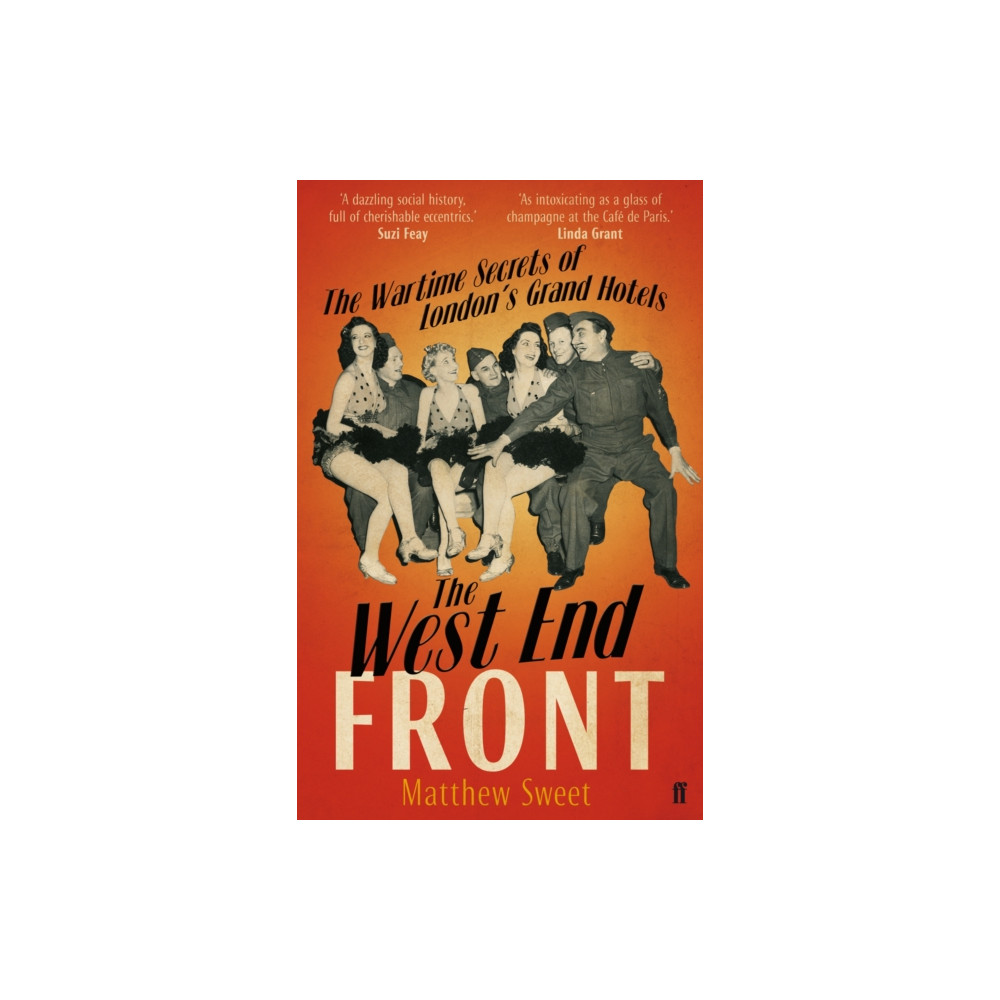 Produktbild för The West End Front (häftad, eng)