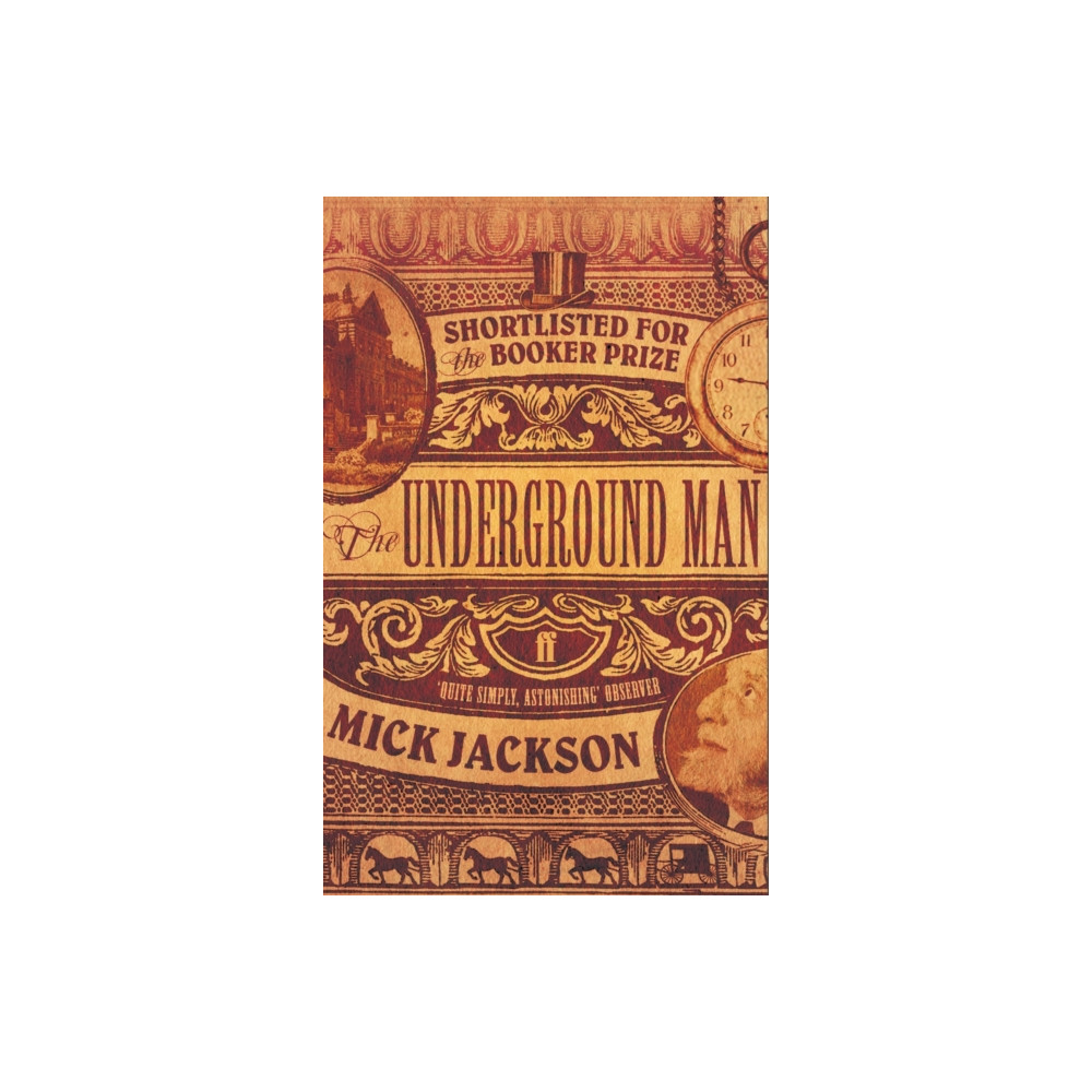 Produktbild för The Underground Man (häftad, eng)