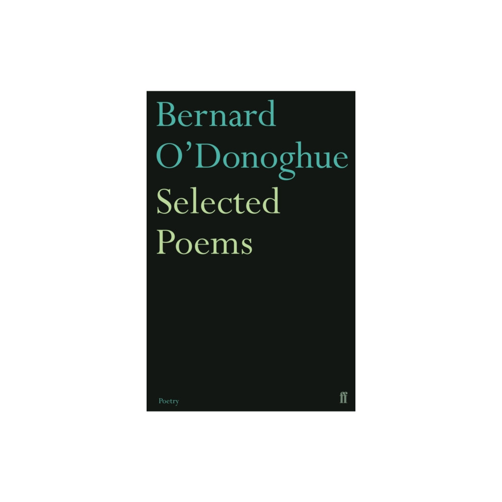 Produktbild för Selected Poems Bernard O'Donoghue (häftad, eng)