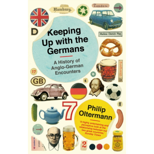 Faber & Faber Keeping Up With the Germans (häftad, eng)