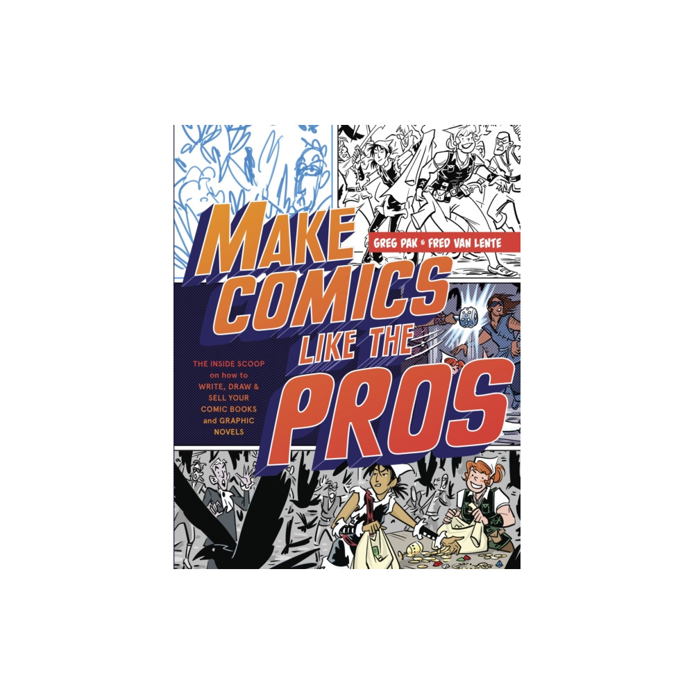 Produktbild för Make Comics Like the Pros (häftad, eng)
