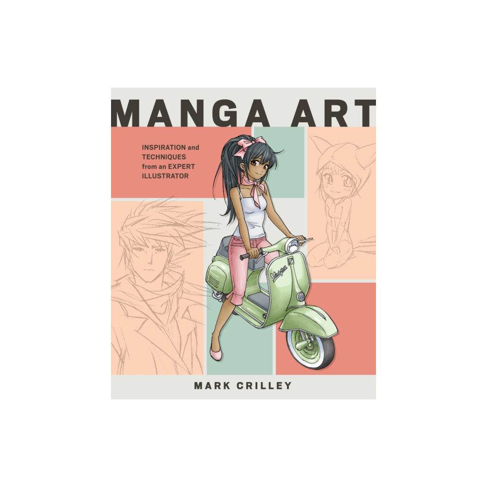 Produktbild för Manga Art (häftad, eng)