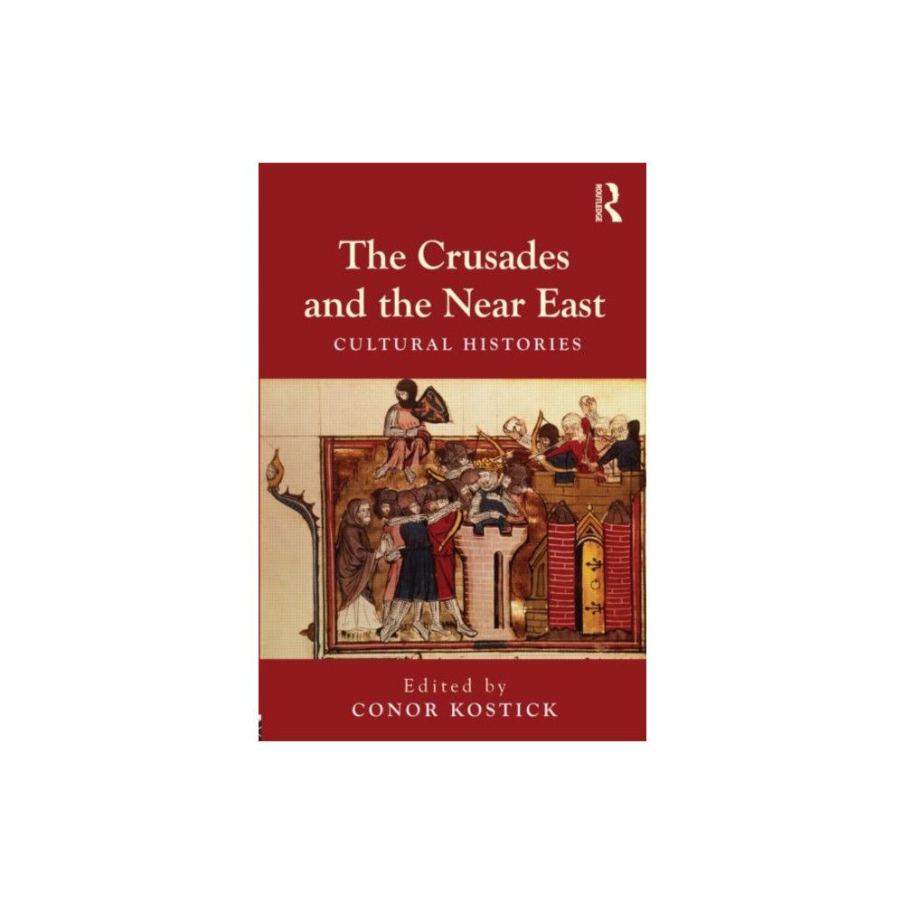 Produktbild för The Crusades and the Near East (häftad, eng)