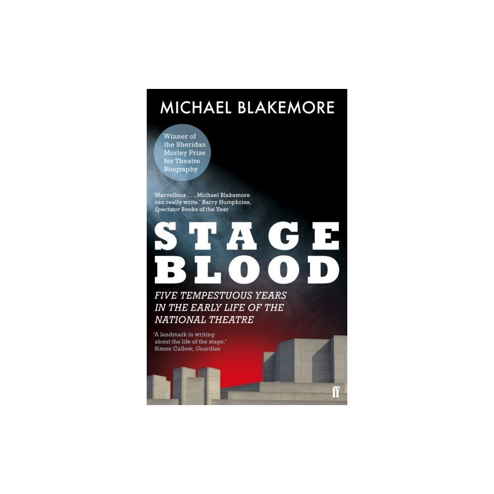 Produktbild för Stage Blood (häftad, eng)