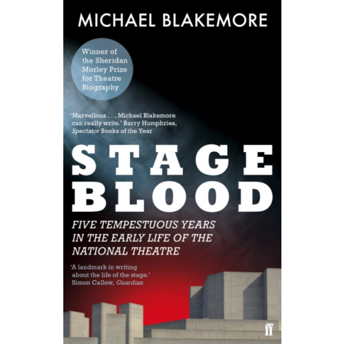 Faber & Faber Stage Blood (häftad, eng)