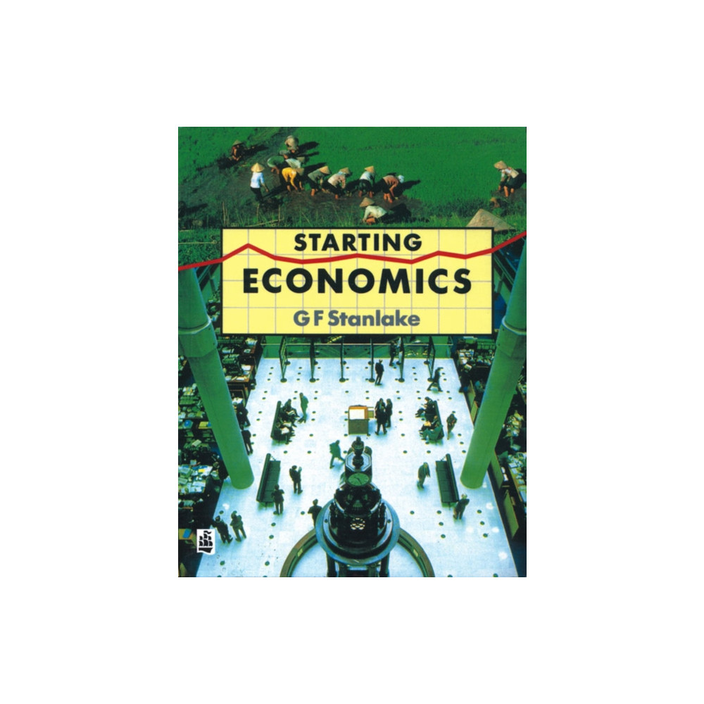 Produktbild för Starting Economics Paper (häftad, eng)