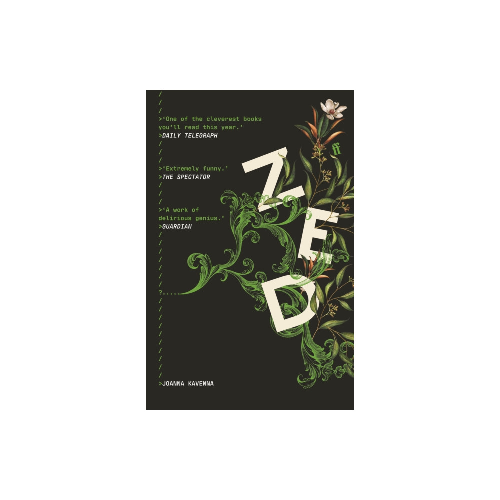 Produktbild för Zed (häftad, eng)