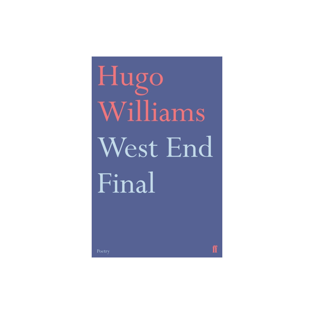 Produktbild för West End Final (häftad, eng)